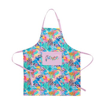 MW Kasey Rainbow Be Fierce Apron 70x85cm Fierce