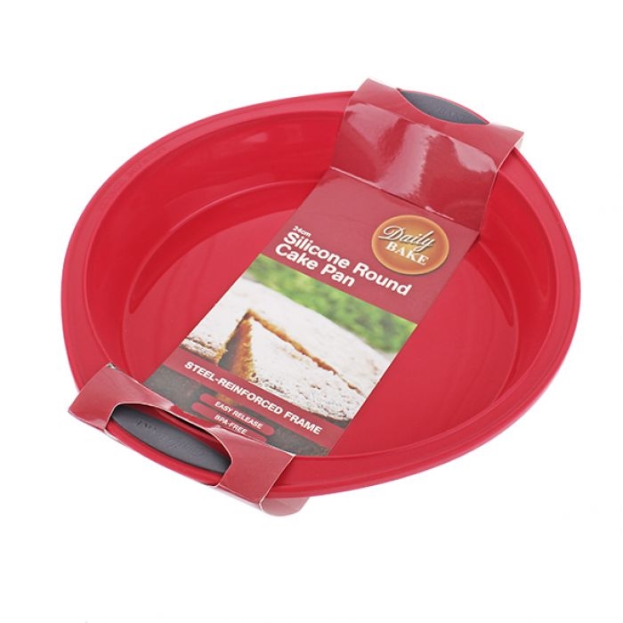 D.line Silicone Bakeware Round Cake Pan 24cm-2