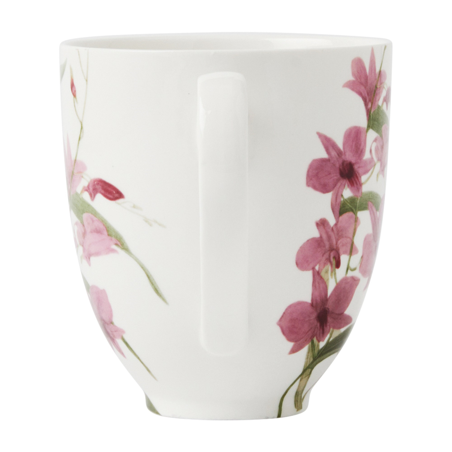 Maxwell & Williams Royal Botanic Gardens Australian Orchids Mug 350ML Pink Gift Boxed-2