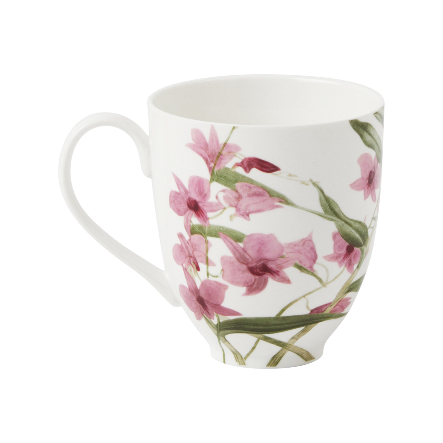 Maxwell & Williams Royal Botanic Gardens Australian Orchids Mug 350ML Pink Gift Boxed-3