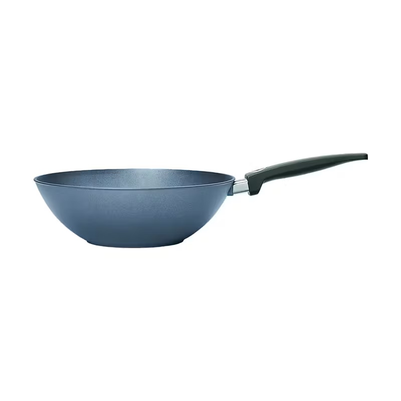 Woll Diamond Lite Fix Handle Conventional Wok 30cm With Lid Gift Boxed-2