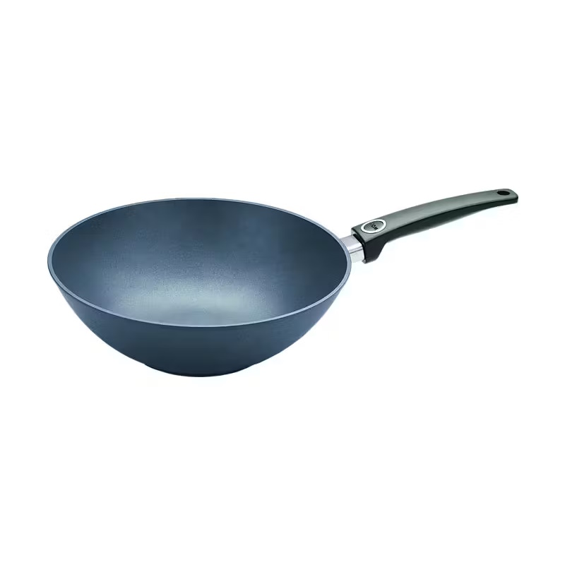 Woll Diamond Lite Fix Handle Conventional Wok 30cm With Lid Gift Boxed-3