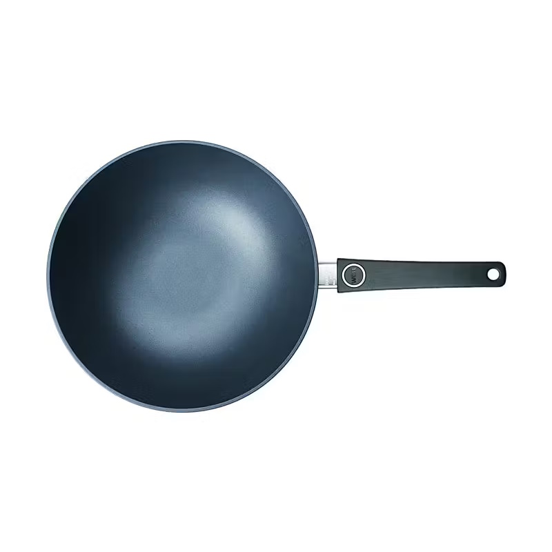 Woll Diamond Lite Fix Handle Conventional Wok 30cm With Lid Gift Boxed-4