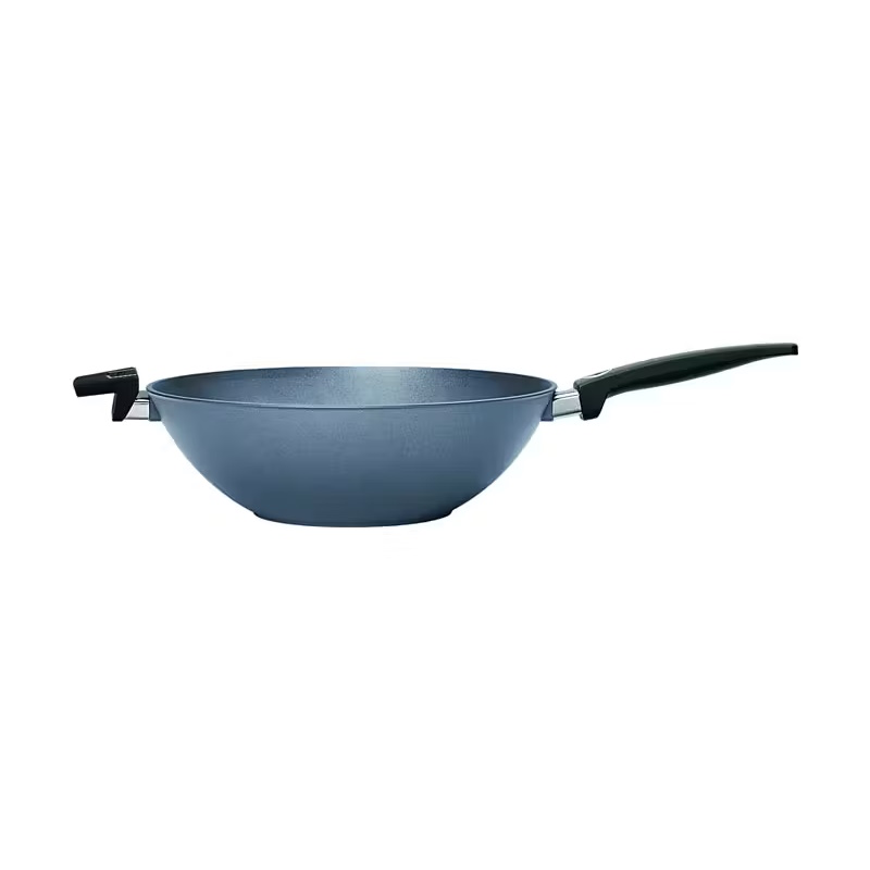 Woll Diamond Lite Fix Handle Conventional Wok 34cm With Lid Gift Boxed-2