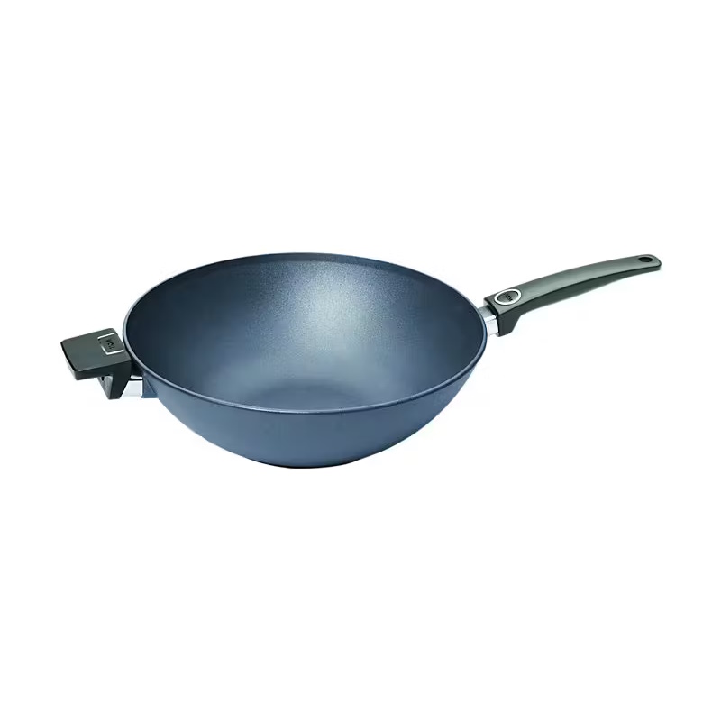 Woll Diamond Lite Fix Handle Conventional Wok 34cm With Lid Gift Boxed-3