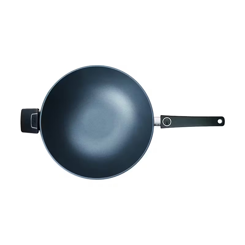 Woll Diamond Lite Fix Handle Conventional Wok 34cm With Lid Gift Boxed-4
