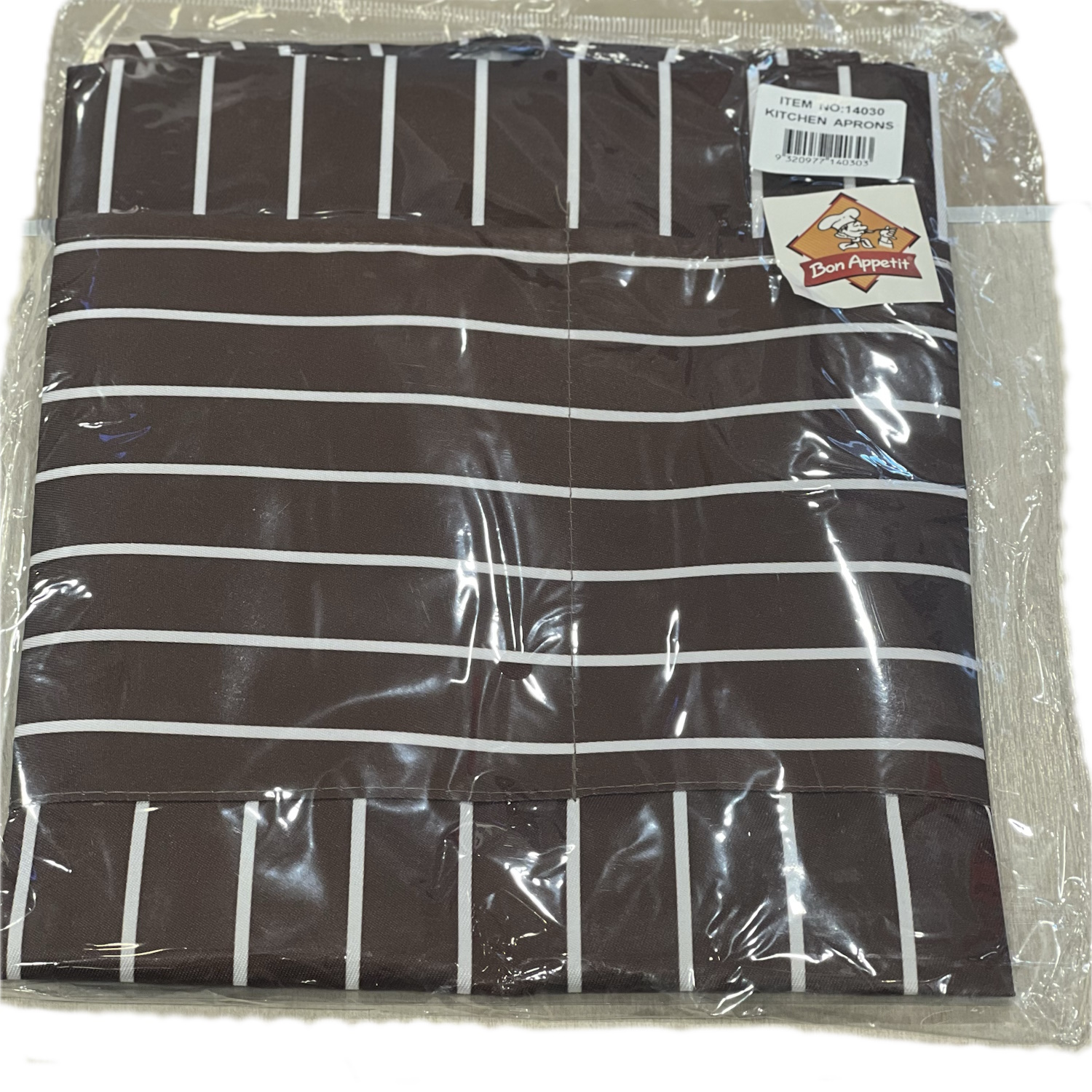 Bon Appetit Apron Stripe