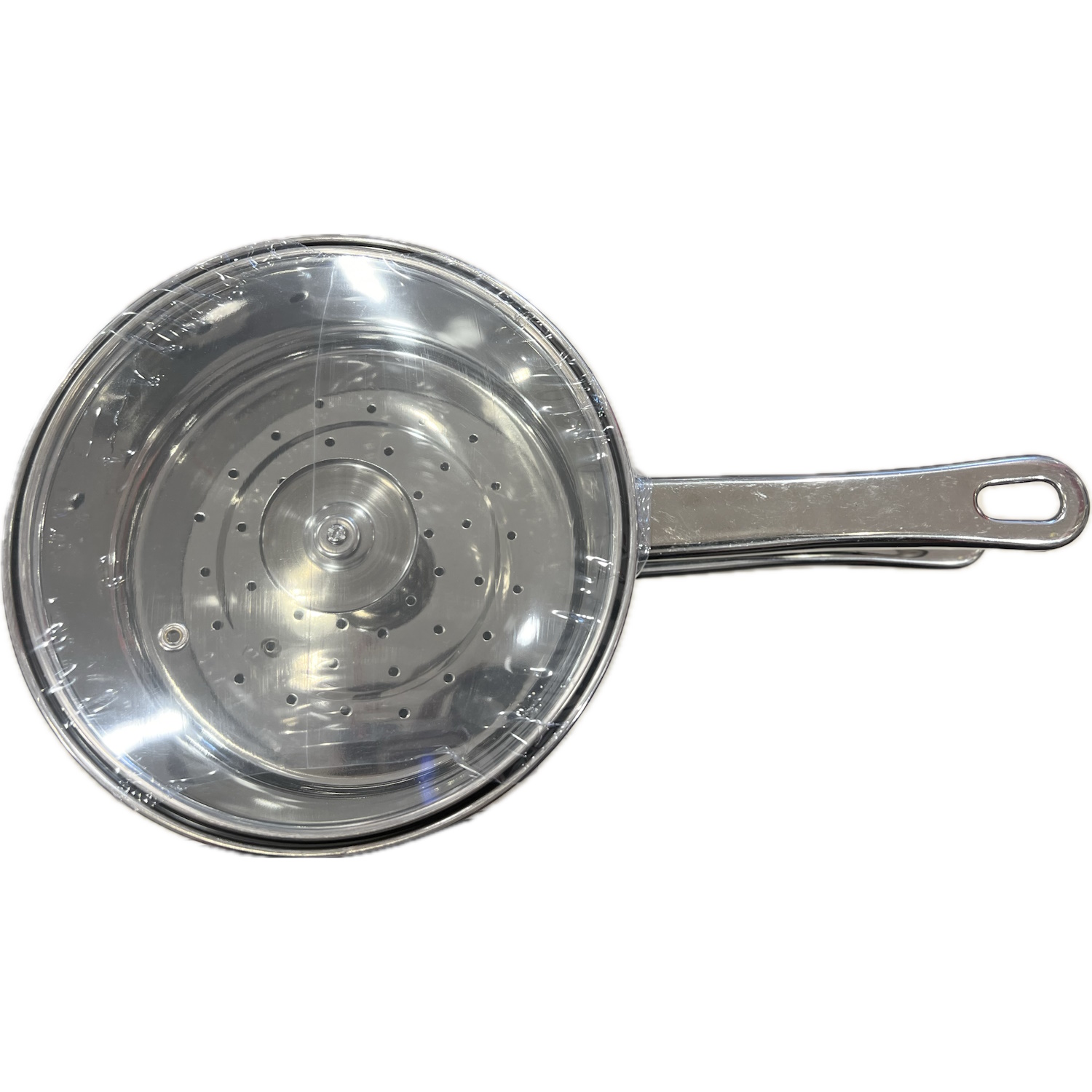 Bon Appetit 2 Tier Steamer 18cm Induction Base Long Handle-2