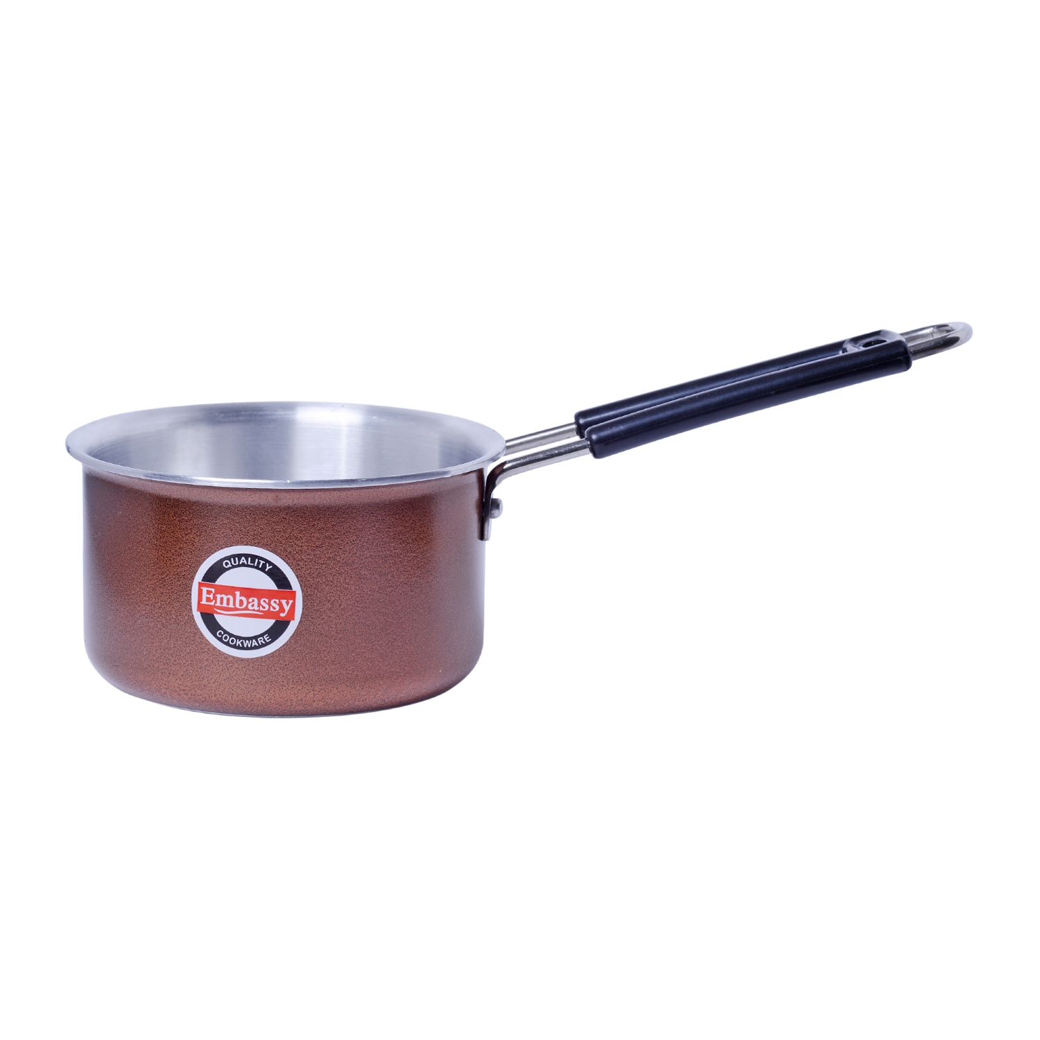 Saucepan - Aluminium HT  Induction Base (Size-11) 16.5cm-1
