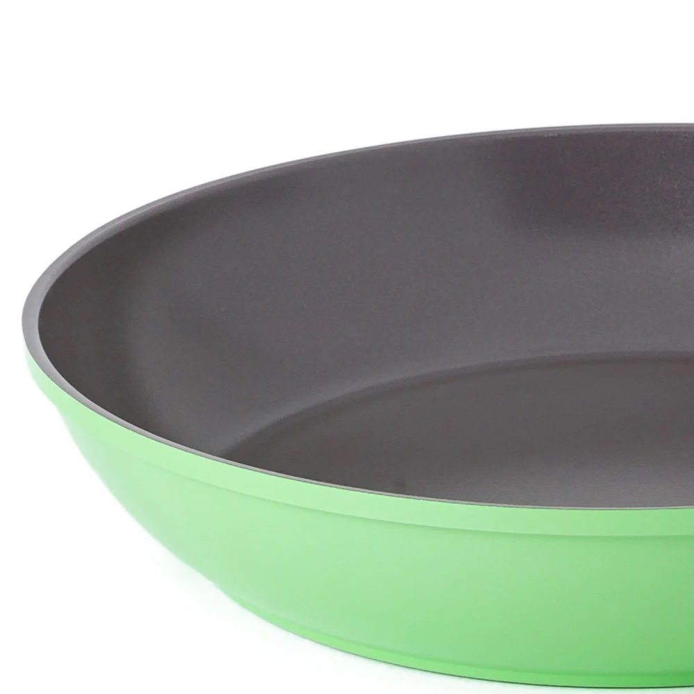 Neoflam Nature+ 28cm Fry Pan Induction Green CT-F28G-4