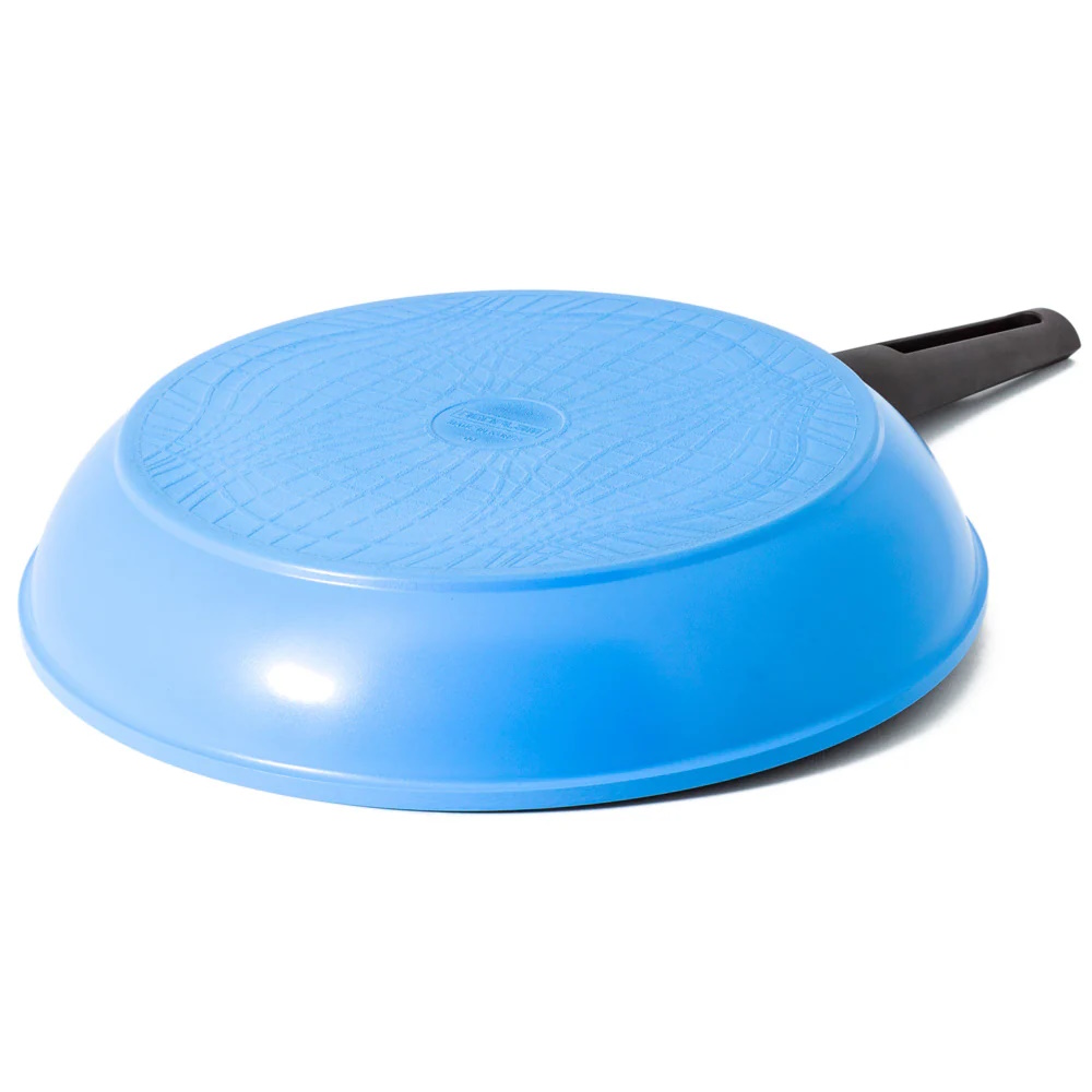 Neoflam Nature+ 30cm Fry Pan Induction Sky Blue - CT-F30SB-2