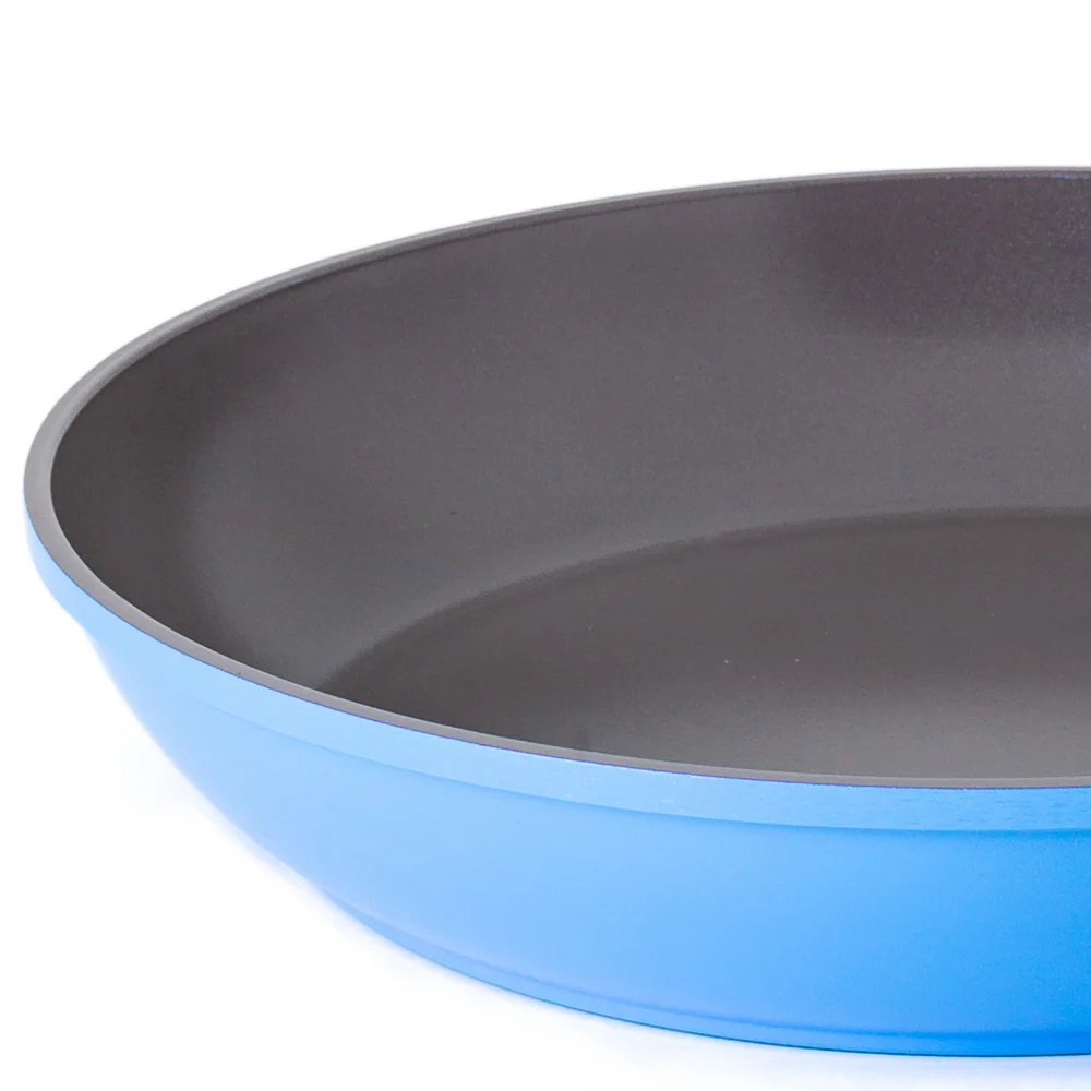 Neoflam Nature+ 30cm Fry Pan Induction Sky Blue - CT-F30SB-4