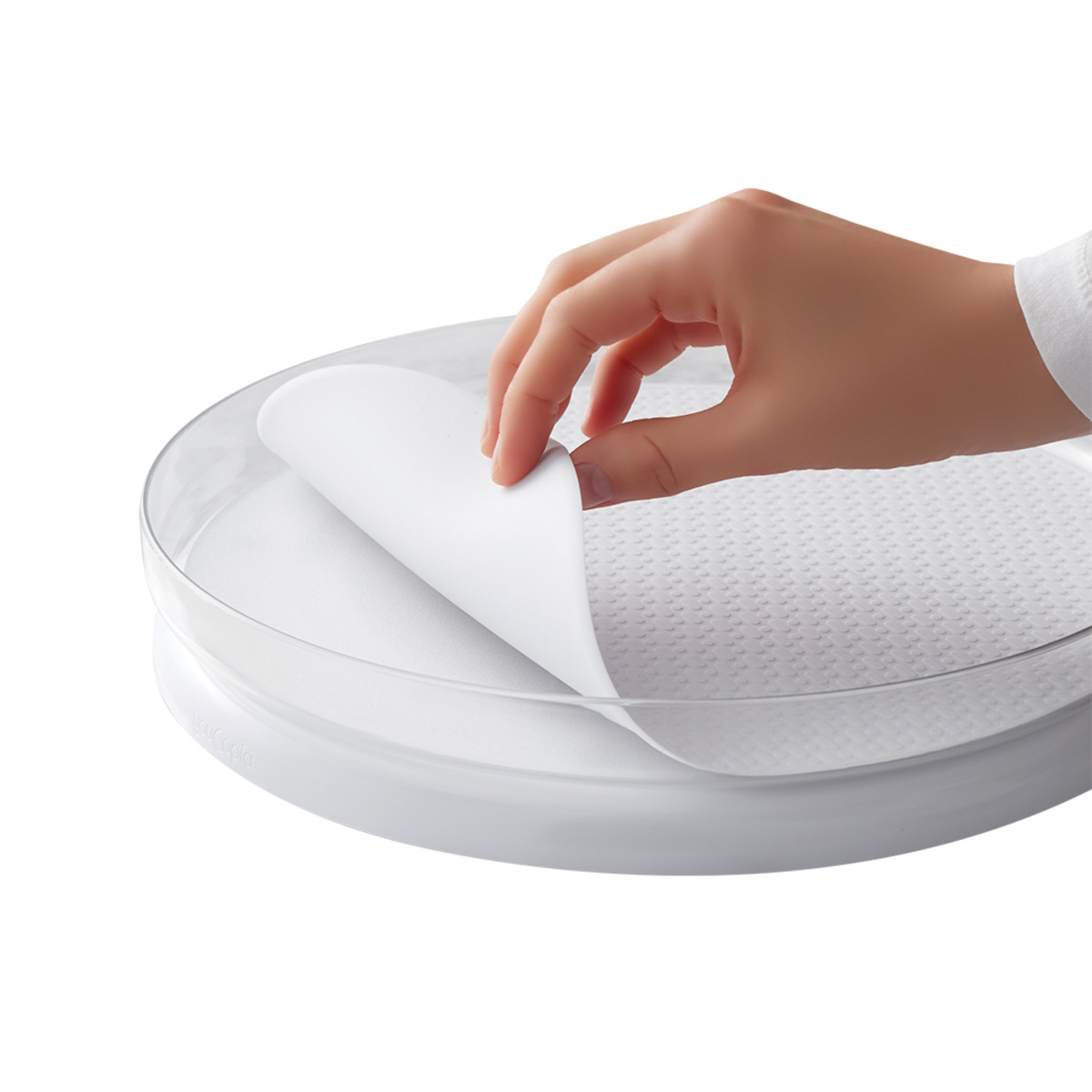 Youcopia Fridgeview Fridge Turntable & Mat-4