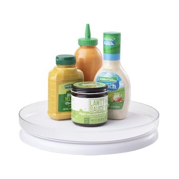Youcopia Fridgeview Fridge Turntable & Mat