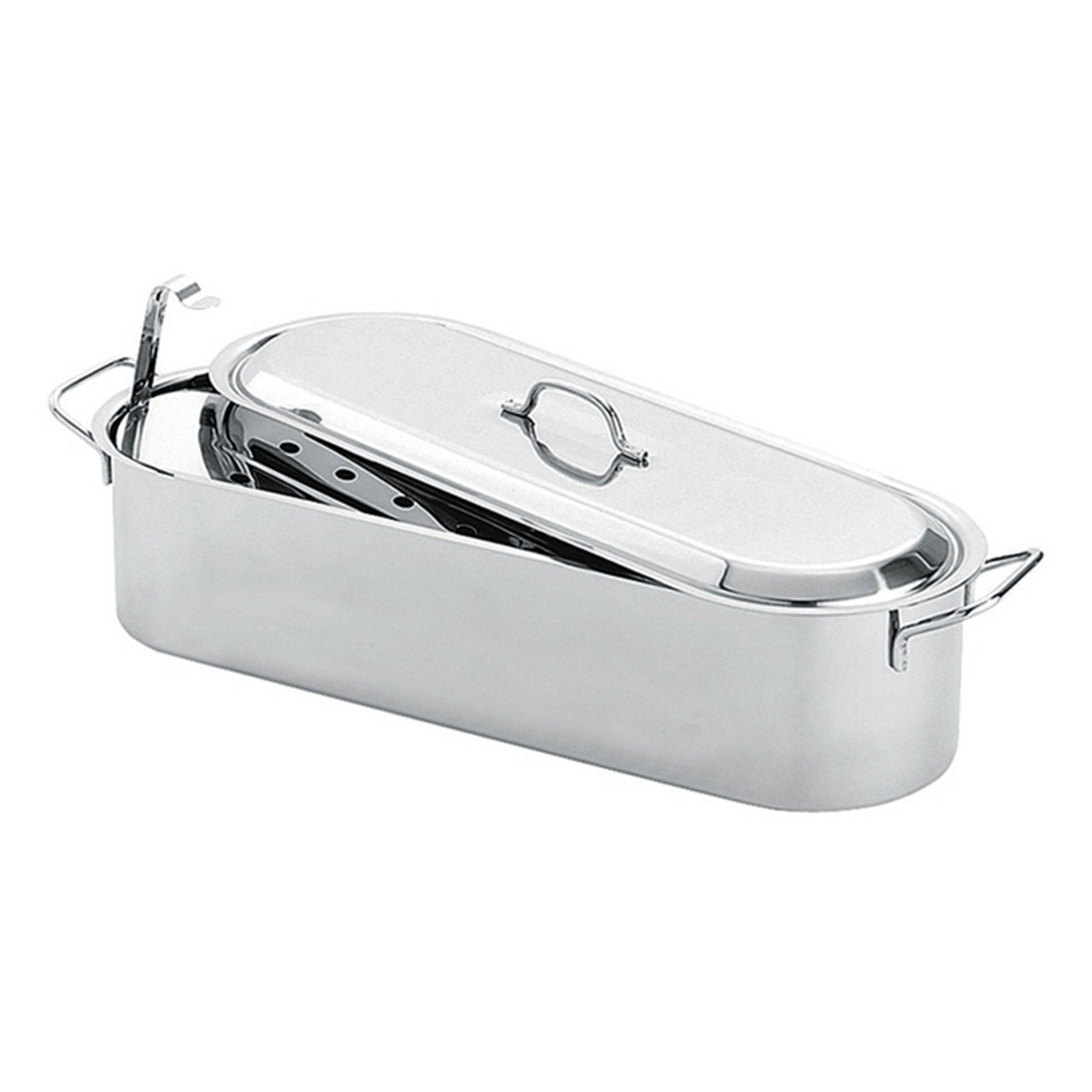 Avanti Fish Poaching Pan - 46cm - 59x34x36cm-1