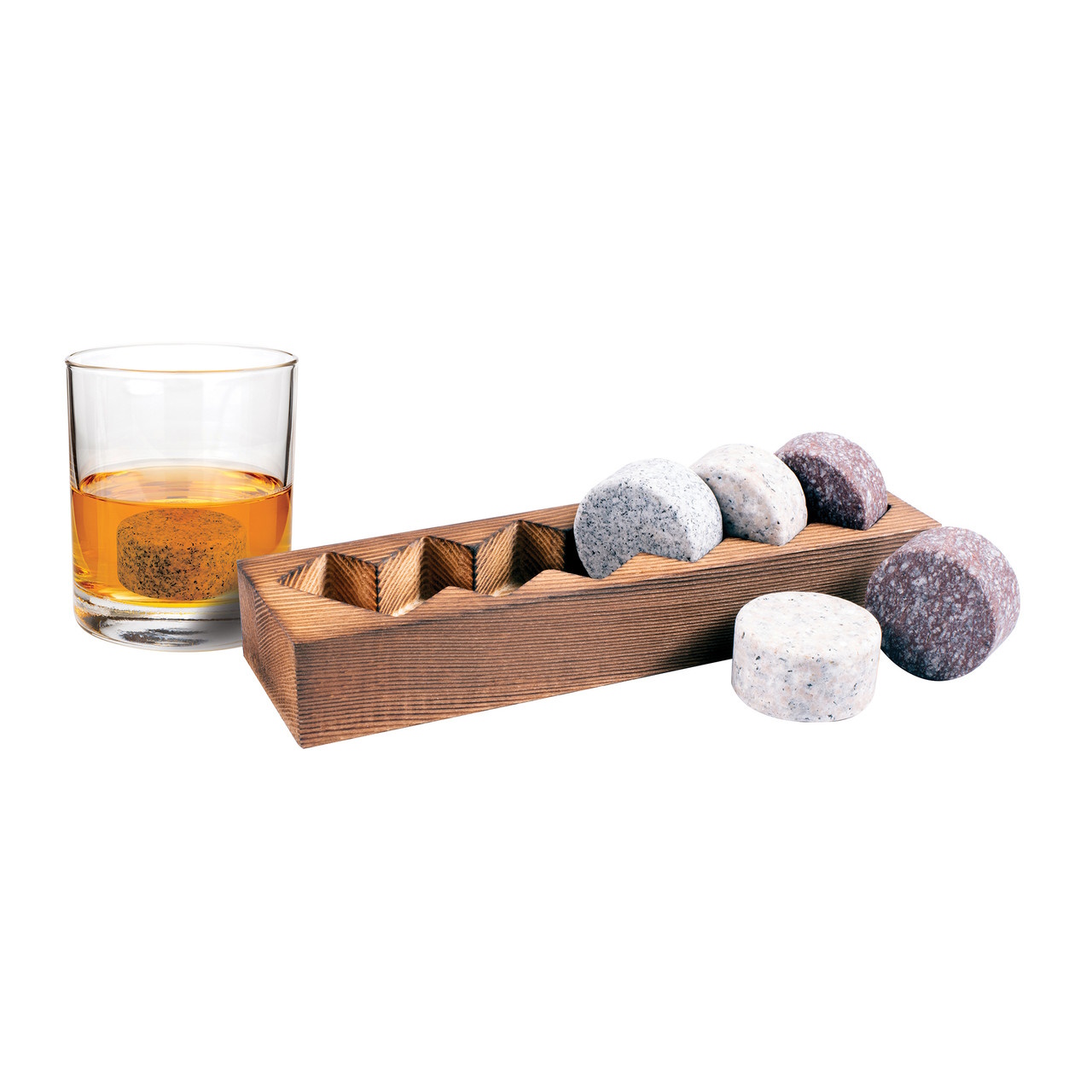 Avanti Whiskey Puck Set - Set of 6-3