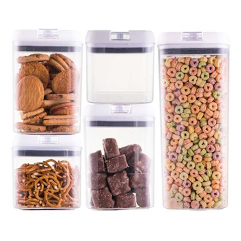 Avanti Flip Top Storage Container 5PCE
