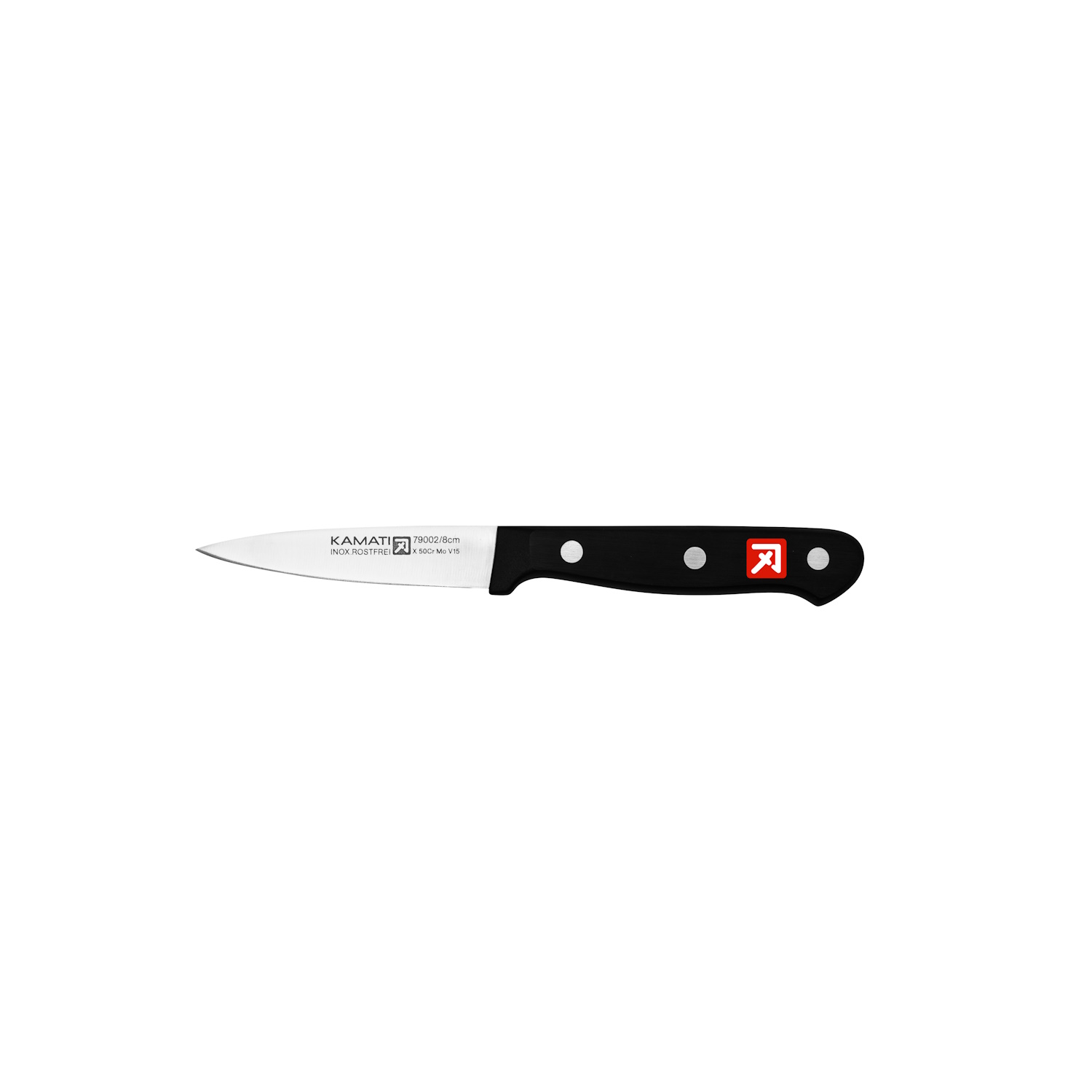 Kamati Gourmet Spear Point Par Paring Knife - 8cm/3in-4