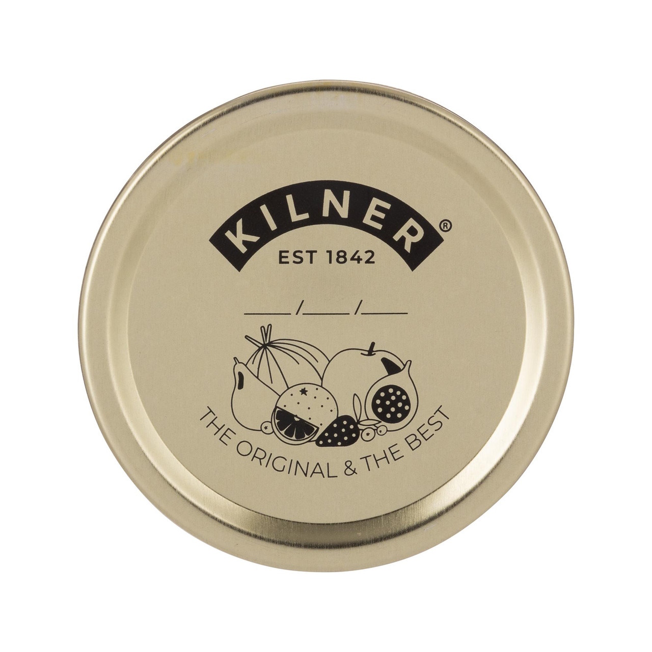 Kilner Wide Mouth Preserve Seals (Pack of 12)-4
