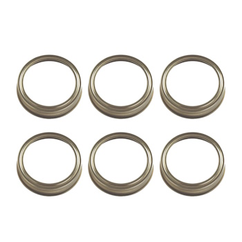 Kilner Wide Mouth Preserve Screw Band 6pk