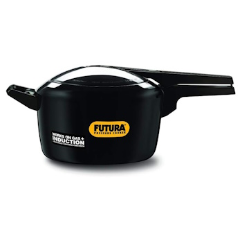 Hawkins Futura Hard Anodised Induction Pressure Cooker 5 Litre  - IFP50