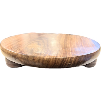 Bon Appetit Teak Wood Chakla Rolling Board 27.5cm
