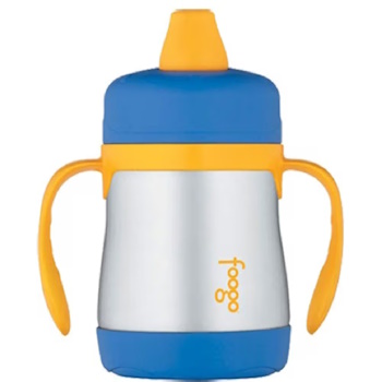 Thermos Foogo Cup Sippy Insulated Blue