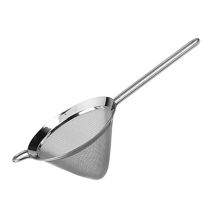 Stainless Steel Conical Mesh Tea Strainer-1