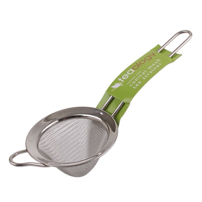Stainless Steel Conical Mesh Tea Strainer-2