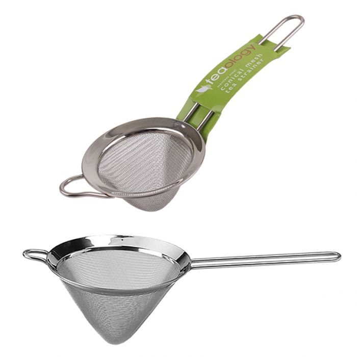 Stainless Steel Conical Mesh Tea Strainer-4