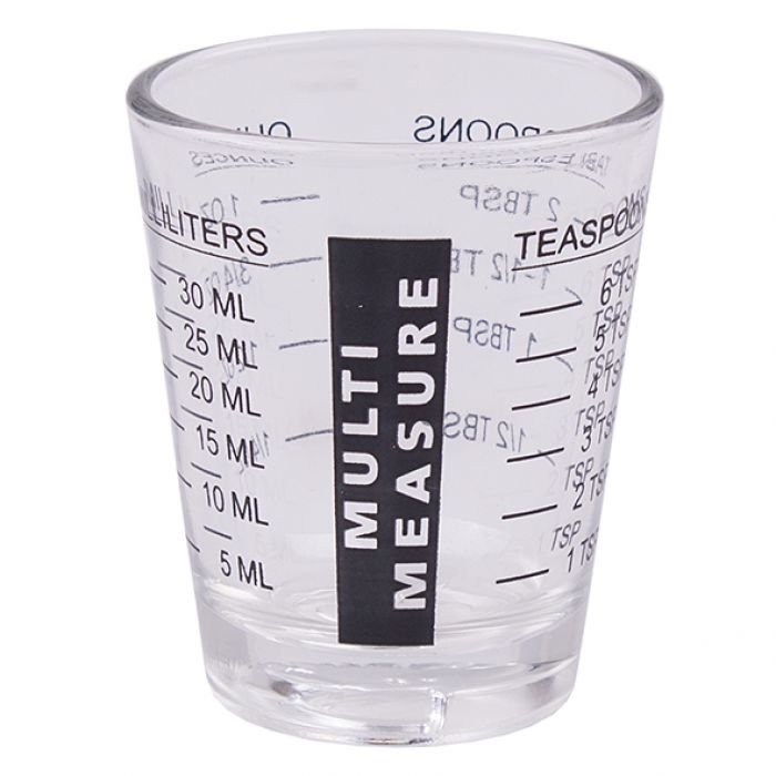 Appetito Multi Purpose Measure Glass 30ml-1