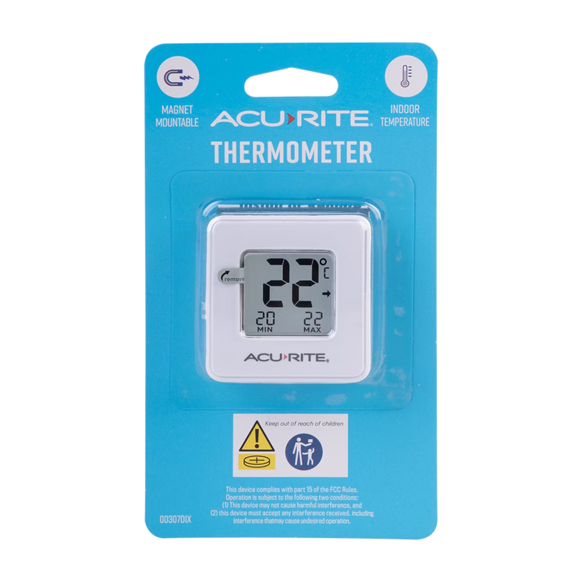 Acurite Compact Indoor Digital Thermometer-3