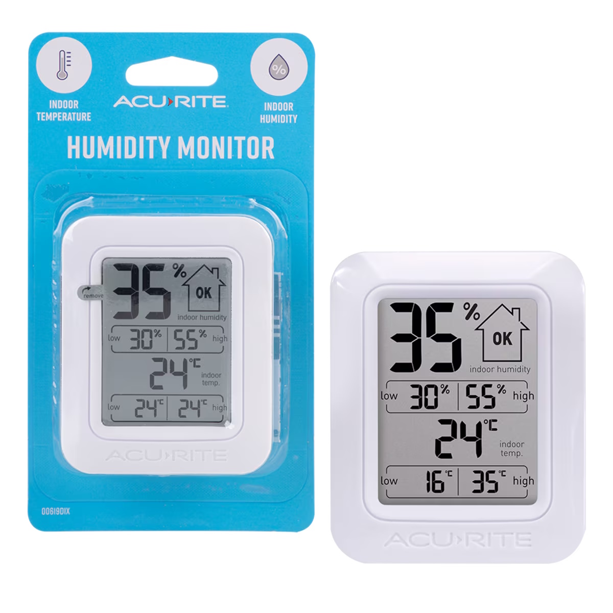 Acurite Indoor Digital Humidity/temperature Monitor-1