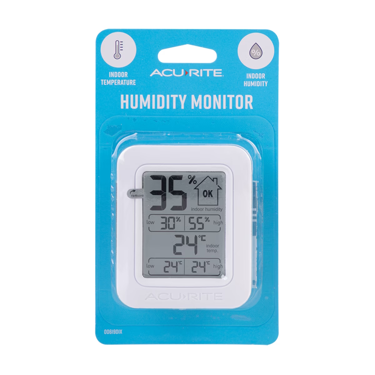 Acurite Indoor Digital Humidity/temperature Monitor-3