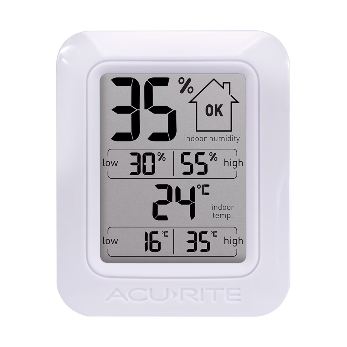 Acurite Indoor Digital Humidity/temperature Monitor-4