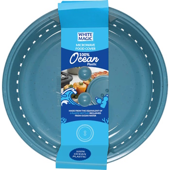 White Magic Microwave Food Cover