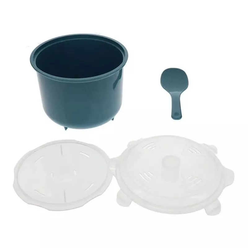 White Magic Microwave Rice Steamer-3