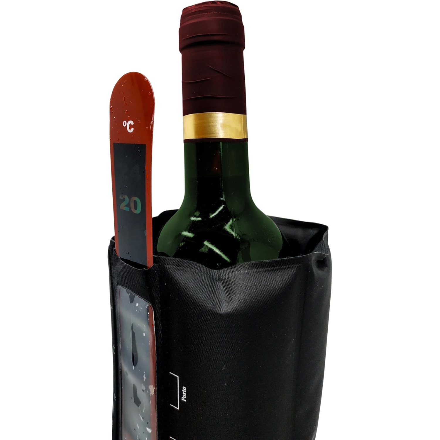 Vin Bouquet | Thermometer & Cooler Bag-3