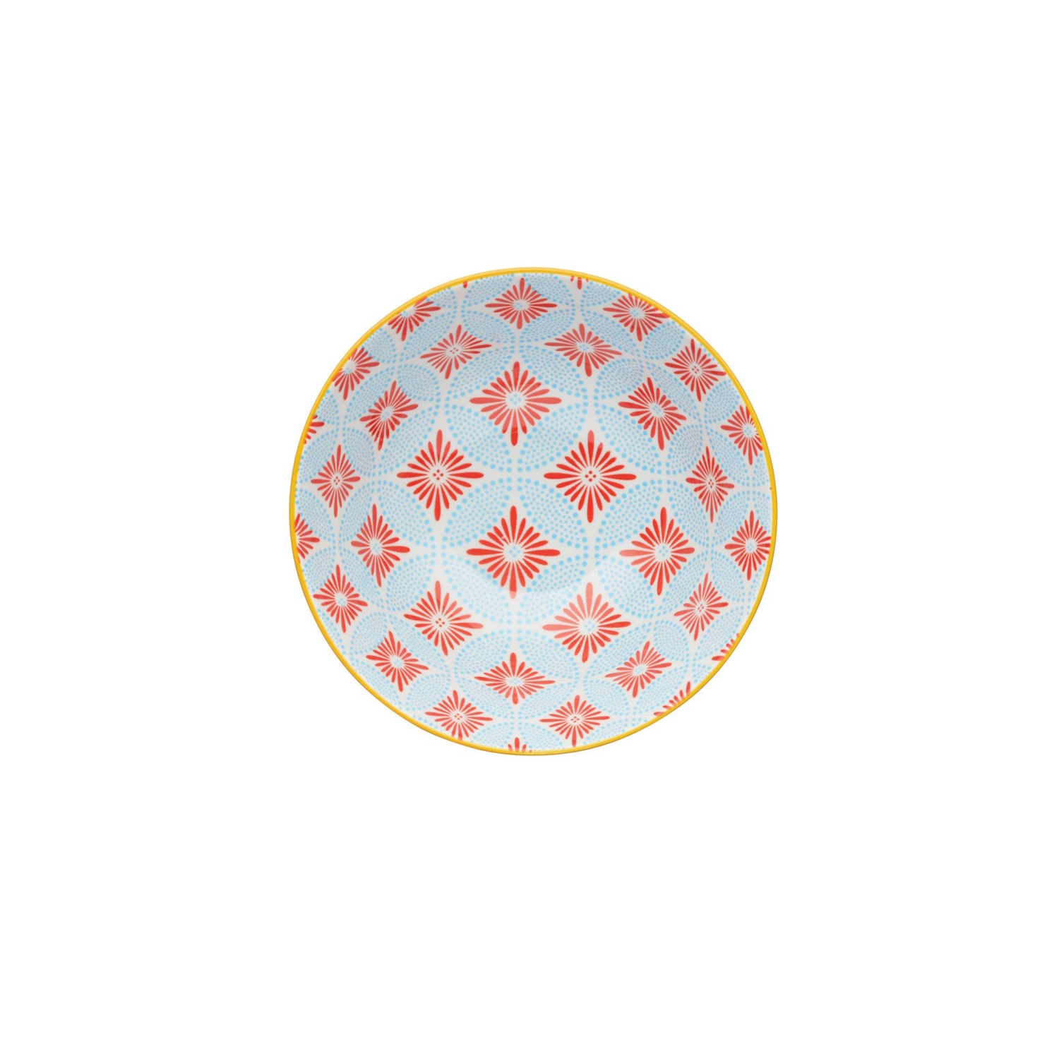 Mikasa Does it All Bowl 15.7cm -  Blue Mosaic-2