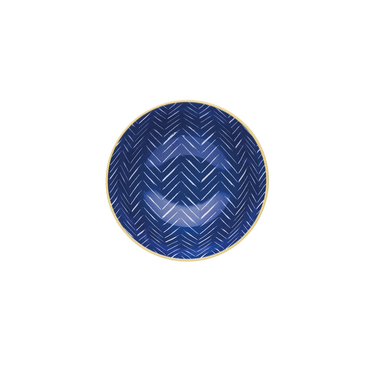 Mikasa Does it All Bowl 15.7cm -  Leafy Indigo-2