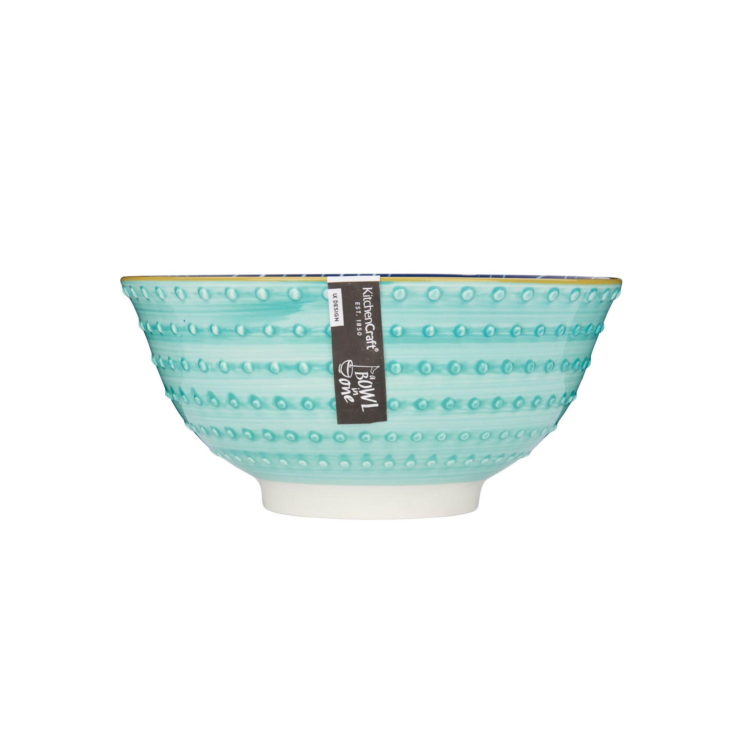 Mikasa Does it All Bowl 15.7cm -  Leafy Indigo-3
