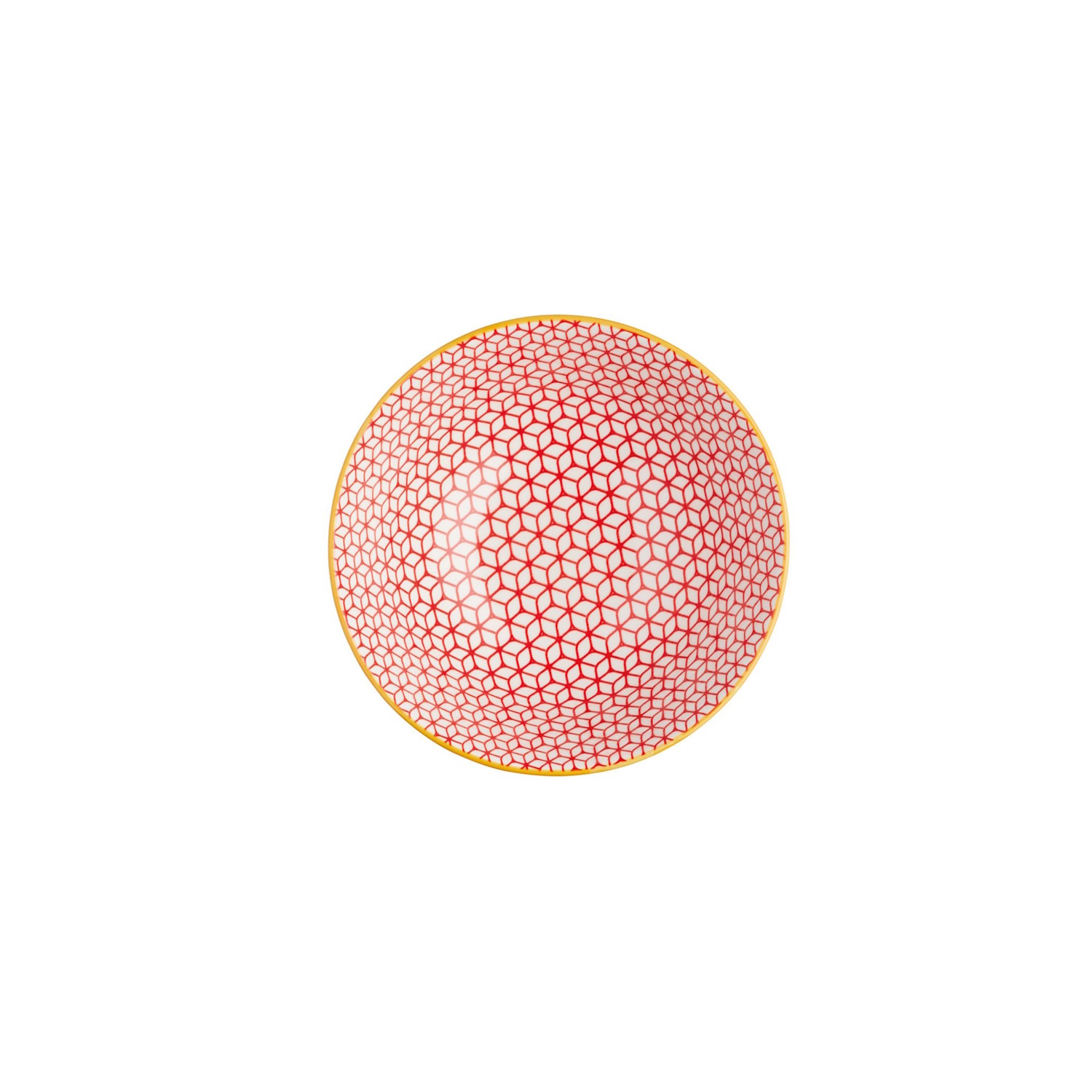 Mikasa Does it All Bowl 15.7cm -  Geometric Blue-2