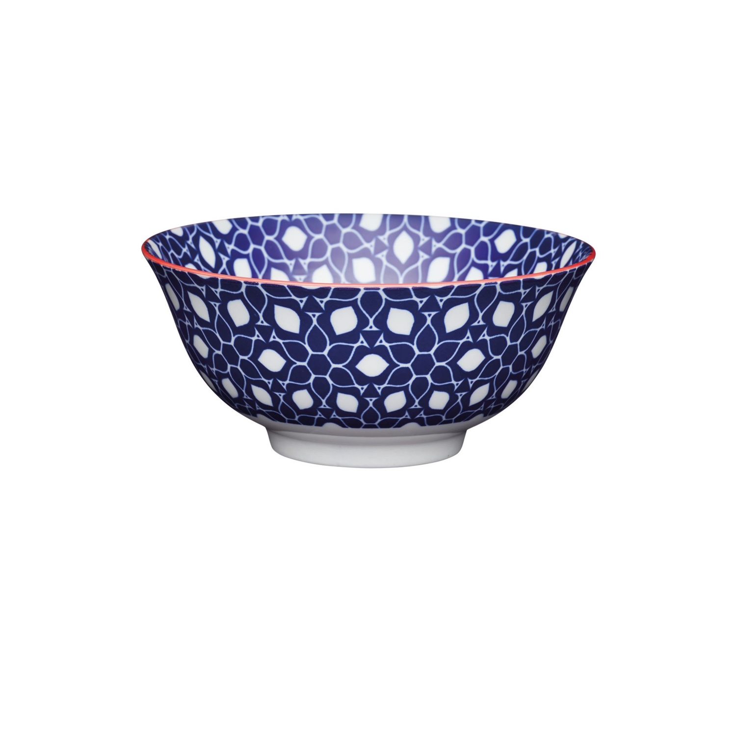 Mikasa Does it All Bowl 15.7cm -  Blue Floral-1