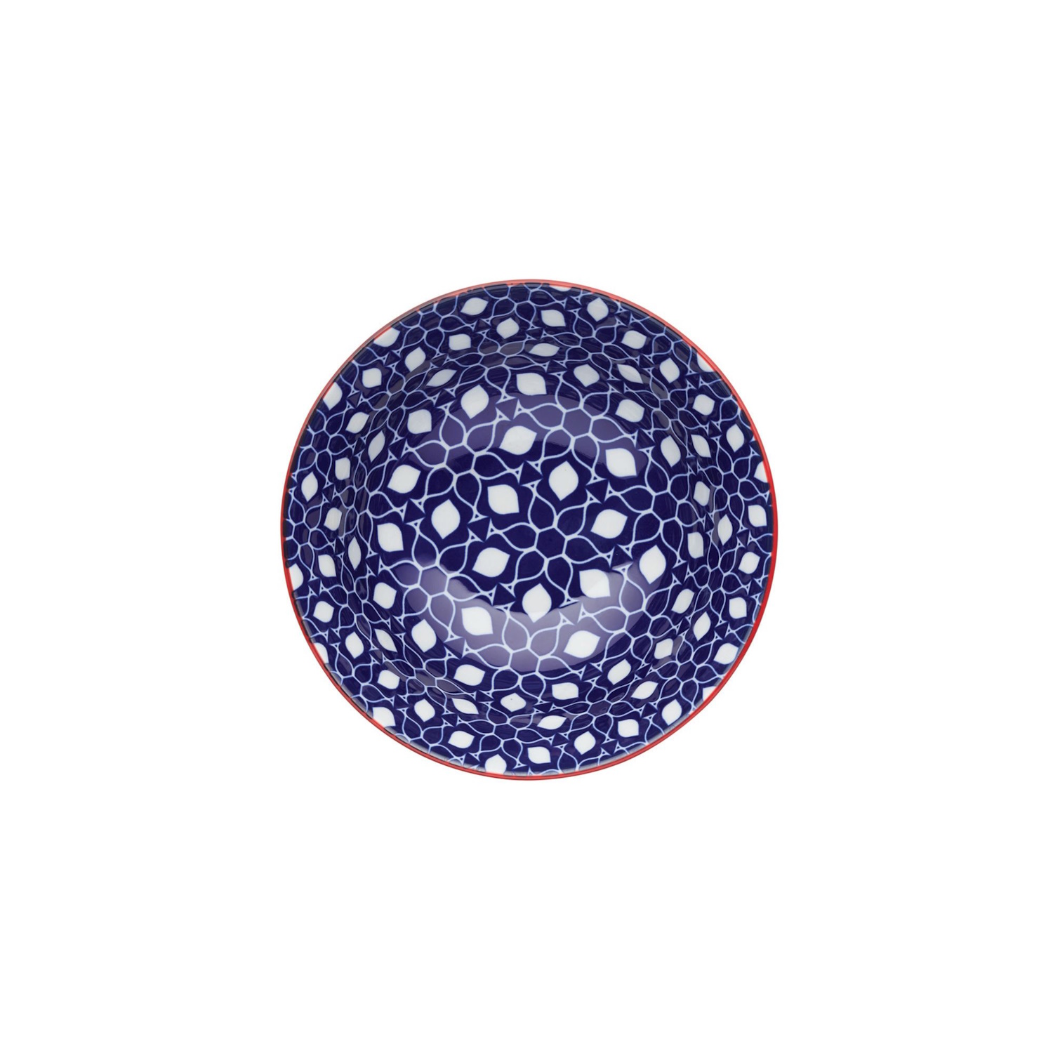 Mikasa Does it All Bowl 15.7cm -  Blue Floral-2
