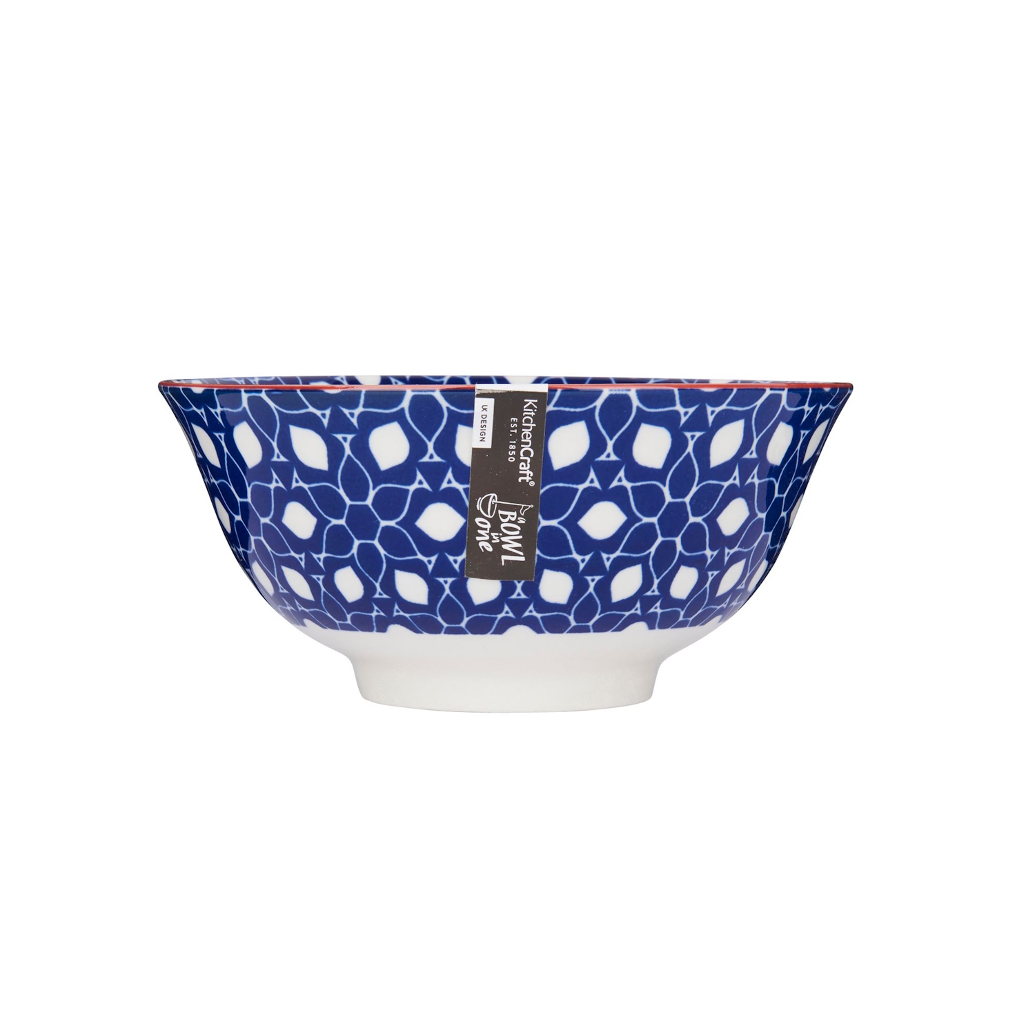 Mikasa Does it All Bowl 15.7cm -  Blue Floral-3