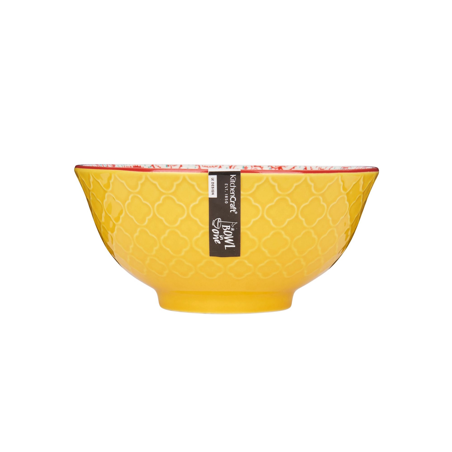 Mikasa Does it All Bowl 15.7cm - Yellow Floral-3