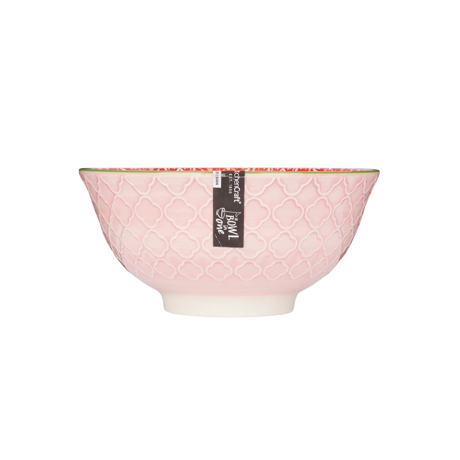 Mikasa Does it All Bowl 15.7cm -  Red Demask-3