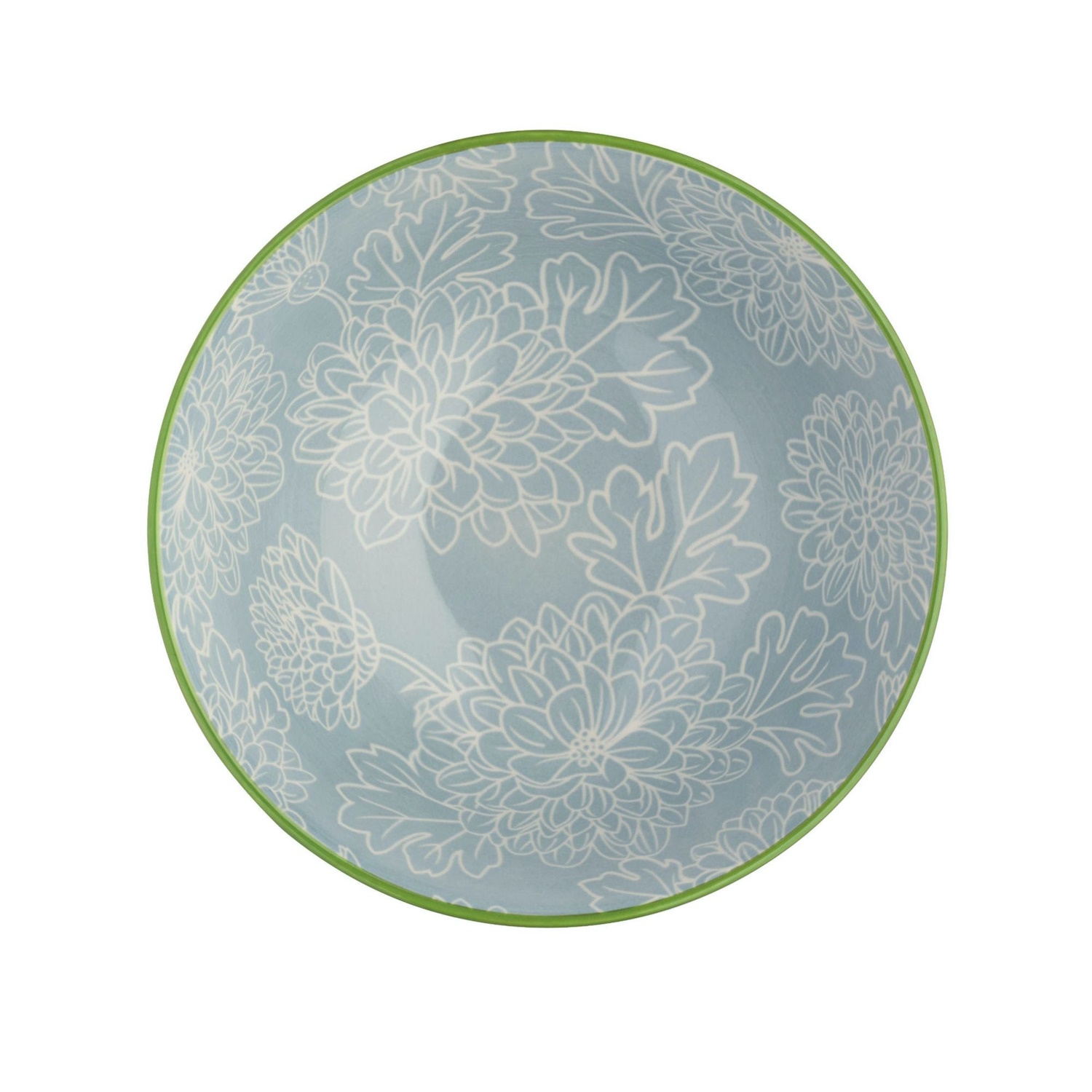 Mikasa Does it All Bowl 15.7cm - Grey Floral-2