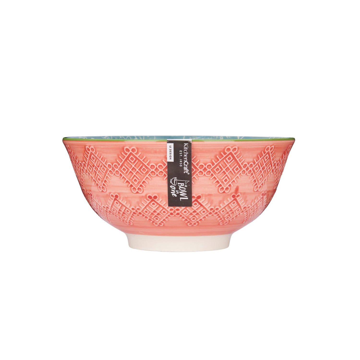 Mikasa Does it All Bowl 15.7cm - Grey Floral-3