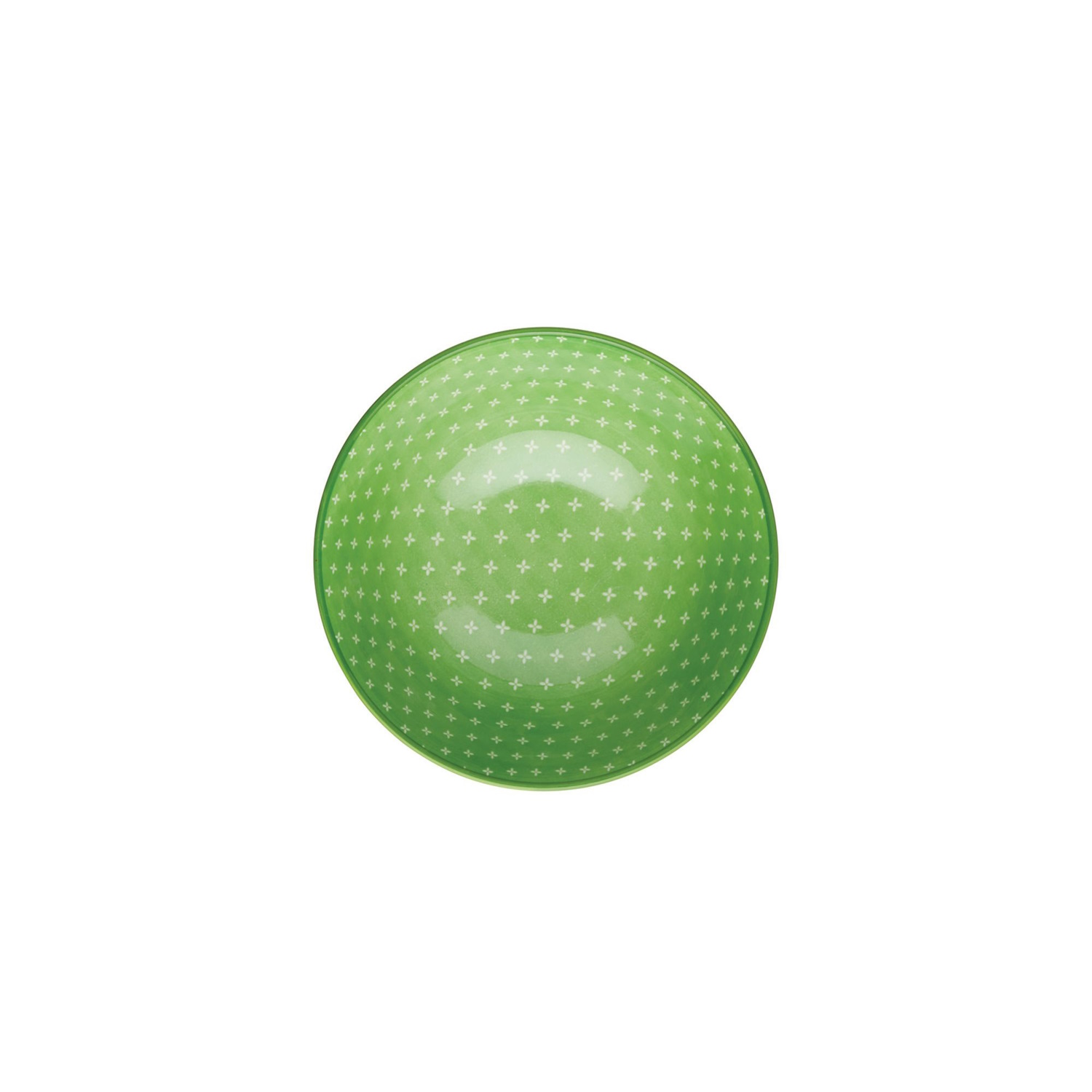Mikasa Does it All Bowl 15.7cm - Geometric Grn-2